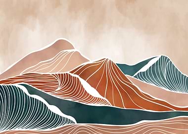 Mountain and The Ocean