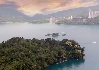 Taiwan Sun Moon Lake