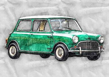 1963 Austin Mini Cooper
