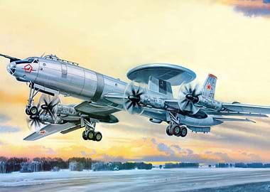 Tupolev Tu126 Jet War