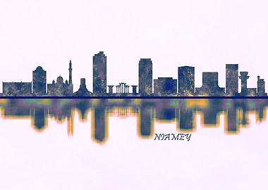 Niamey Skyline