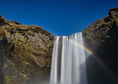 Skogafoss Waterfall