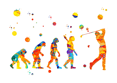Golf Player Evolution