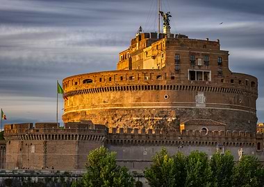 Castel Sant Angelo In Rome