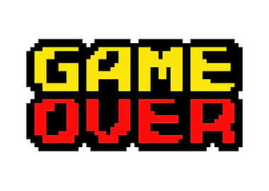 Text outline surrounded ga