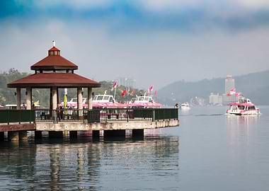 Taiwan Sun Moon Lake