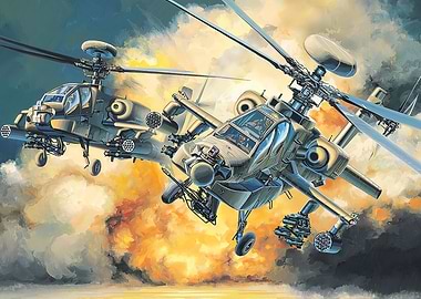 AH64 Apache Longbow