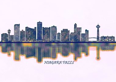 Niagara Falls Skyline