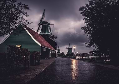 The land of the windmills