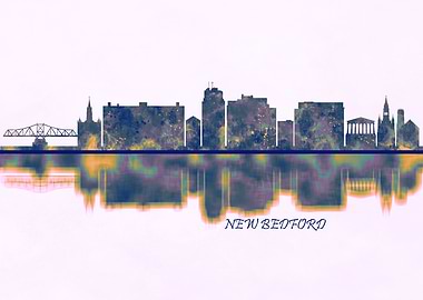 New Bedford Skyline
