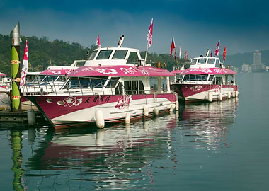 Taiwan Sun Moon Lake