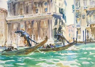 View of Venice 1906