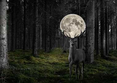 Animals Deer Nature Wild