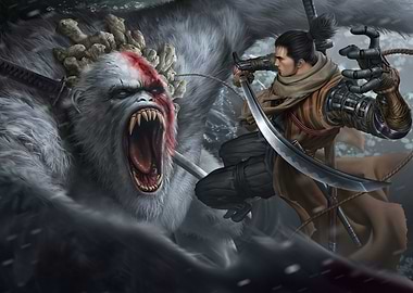 Sekiro The Wolf Samurai