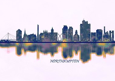 Northampton Skyline