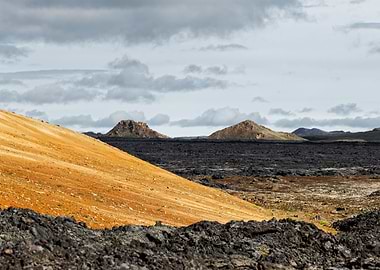 Volcanic landscape