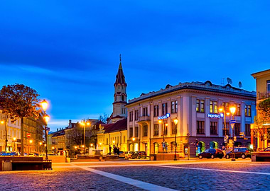 Town Hall Square