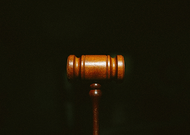 A Judge Gavel