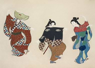 Dancers from Momoyogusa