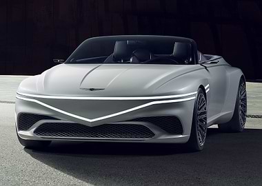Genesis X Convertible 2022