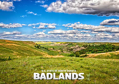 North Dakota Badlands