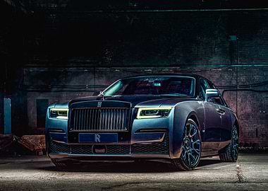 Rolls Royce Black Ghost