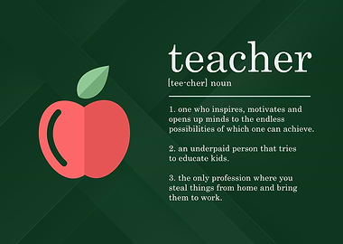 Funny Teacher Definition