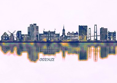 Odense Skyline