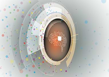 Technology background