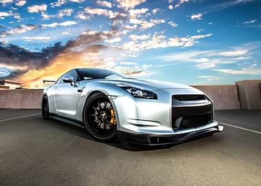 nissan skyline gtr r35