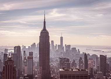 New York Manhattan Skyline