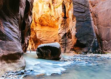 The Narrows Zion Nat Park