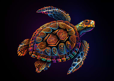 Detailed Turtle