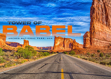 Tower of Babel Arches Park