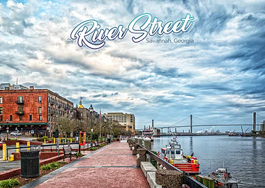 River Street Savannah GA