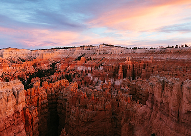 Sunset at Bryce Canyon