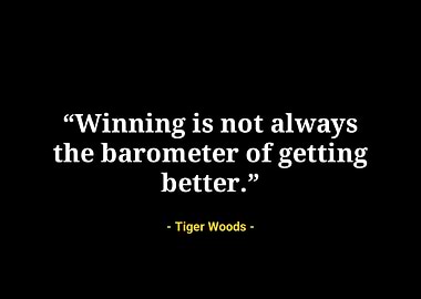 Tiger woods quotes