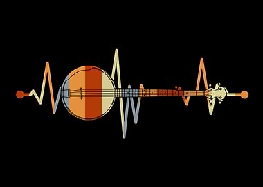 Banjo Heartbeat Bluegrass