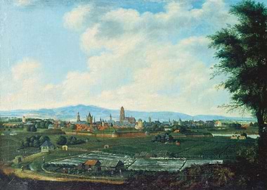 View of Frankfurt