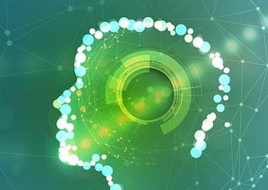 Technology background