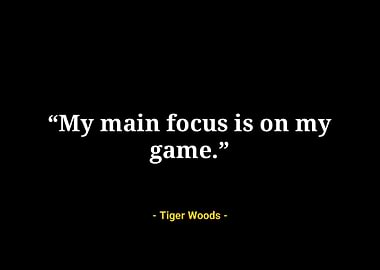 Tiger woods quotes