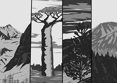 landscape amazing art