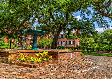 Columbia Square Savannah