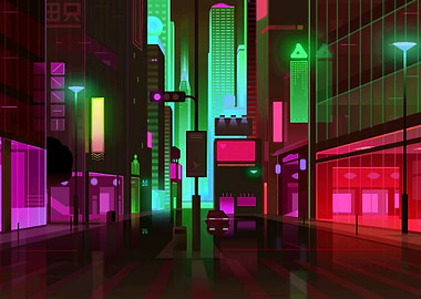 Futuristic City