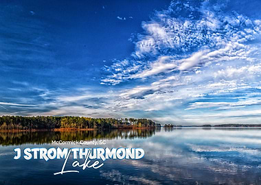 J Strom Thurmond Lake