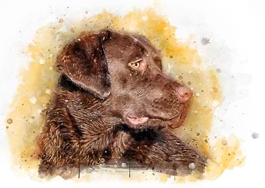 Chocolate Labrador