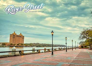 River Street Savannah GA