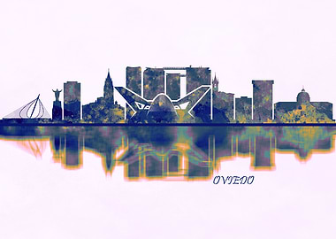 Oviedo Skyline