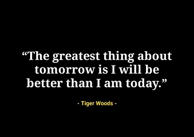 Tiger woods quotes