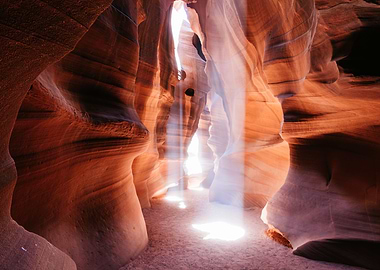 Light dance Antelope canyo